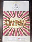 Gypsy Playbill With Ticket Stubs   Muny 2018   St  Louis  Mo