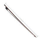 Advanced 4 4 Violin Bow Baroque Bows Straight Fine Pull Natural Black Horsetail