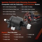 Ignition Switch Housing Assy For 2014-2023 Harley Electra Road Street Tri Glide