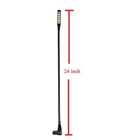 24 Inch Xlr 4pin Led Gooseneck Lamp For Midas M32 Behringer X32 Compact Mixer