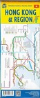 Map Of Hong Kong   Region  China  By Itmb 