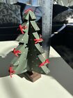 Wooden Handmade Primitive Christmas Tree 9  1 2 Inches Table Top