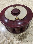 Vintage 1950   s Mid-century Turnit Rotating Poker Chip Carousel Caddy