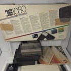 Atari 1050 Disk Drive W Box Damage Power Brick Book 30  Floppy 5 25 Discs Asis