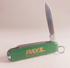New In Box Victorinox Swiss Army Pocket Knife     Paxil Pharma Promo 8 Use