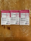 3 Pack Viviscal Advanced Hair Health Hair Growth - 60 Tablets Each Box Exp 10 27