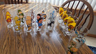 Vintage 1973 Warner Bros Looney Tunes Pepsi Collector Series Glass 12   2- 1978