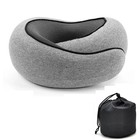 Memory Foam Neck Travel Pillow Ergonomic Head Support Flight Sleeping Cushion   