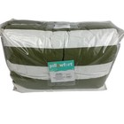 Pillowfort Rugby Stripe Twin Comforter Set Green White Striped Kids Bedding Nip