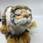 Avanti Applause Tiger 20  Plush Stuffed Animal 1988 Vintage New W  Tag