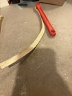 Nos Ridgid 17    Strap Wrench  1 11-3 4    Handle Made In Usa  10404e  