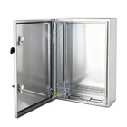 24  16  8     304 Stainless Steel Electrical Enclosure Junction Box Ip66