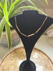Vintage Antique Dfb Co Gold Filled Chain Necklace Watch Fob