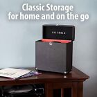 Victrola Vsc-20-bk Vinyl Record Storage Carrying Case - Black