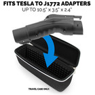 Cm Travel Case For Tesla To J1772 Charging Adapter Up To 10 5  - Case Only