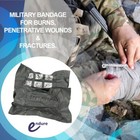 Endure Military First Aid Bandage  5 Pack Israeli Style Battle Wound Dressing