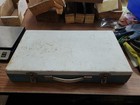 Vintage Original Smith-victor Metal Microscope Slide Case  vr17 