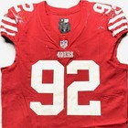     jordan Elliott Game Used    10 20 24 Photo Matched    san Francisco 49ers Jersey    