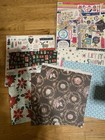 Doodle Bug  Maggie Holmes huge Lot Of Crafting Papers And Supplies Worth  175  
