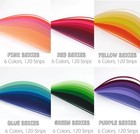 Paper Quilling Kit For Beginners Diy Craft Kit Paper Filigree Kit With 5 Diff