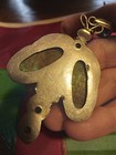 Sterling Silver Royston Turquoise And Gemstone Pendant  Beautiful     Navajo   