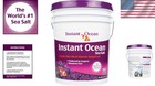 Nitrate-free Sea Salt For Marine Aquariums - 160 Gallons  Professional Quality