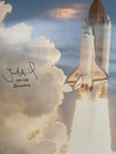 Mexican Astronaut Jose Hernandez A Million Miles Away Signed Sts-128 Nasa Poster