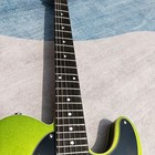 Unbranded Electric Guitar  Green Sparkle Finish  Ss Pickups  Free Shipping