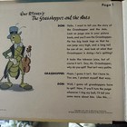 Walt Disney   s The Grasshopper And The Ants 78 Rpm Capitol Record-reader 1949