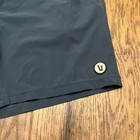 Vuori Shorts Men   s Xxl Blue Kore Lined 4-way Performance Training Gym Beach   b42