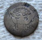 1807 Draped Bust Silver Dime Rare Early Key Date Type Coin Bold Date Vg Damaged