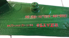 Vintage Oliver Tractor Plow Share Nc 150-16  Nys-qd-dds