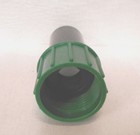 X10 Dig Drip Irrigation Push In 1 2   620 Od Tubing Hose To 3 4  Pipe Fittings