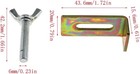 Undermount Sink Clip 4set Undermount Sink Brackets Washbasin Fittings For Kit