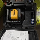 Dewalt Dw08802-qu 36  Red Self-leveling Cross Line Laser Level   Case