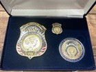 Obsolete Supreme Court Police Badge Set - Investiture Of 116th Justice Jackson