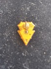 American Legion Chef De Gare Lapel Pin 10k Gold 40 8 Enamel Pin Tack