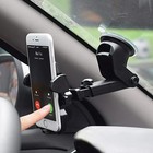 360   Universal Mount Holder Car Stand Windshield For Mobile Cell Phone Gps
