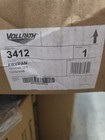 Vollrath 3412 Centurion 12 1 2  Stainless Steel Pan Aluminum-clad Bottom New Qty