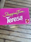 Vintage 1997 Walmart Special Edition Shopping Time Teresa Doll New Open Box