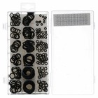 Sae Imperial Assorted Nitrile Rubber O-rings Seals Plumbing Tap Washers 225pc