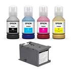 Epson Surecolor 4 Pack Ink Set   Tank For Epson F570