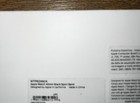Apple Watch Sport Band Black 40mm Mtp62am a Oem Genuine Sealed New