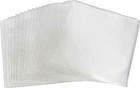 100 Clear Vinyl Outer Sleeves 3 Mil  High Quality For 12  Lp