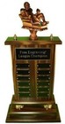  Fantasy Football Trophy 23  12 Year Armchair Qb- Free Engraving  Ships In 1 Day
