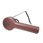 Crossrock 5-string Resonator   Gibson Tenor Banjo Case-abs Molded Hardshell