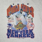 Vintage 1996 New York Yankees World Series Derek Jeter T-shirt Mens Size Xl