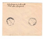 1931 Port Au Prince Haiti Registered Cover Military Related