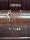 Vintage Singer Sewing Machine Serviced Carrying Case Motor Driven B t 7 Model 99