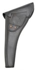 Us Civil War Revolver Holster Black Leather
